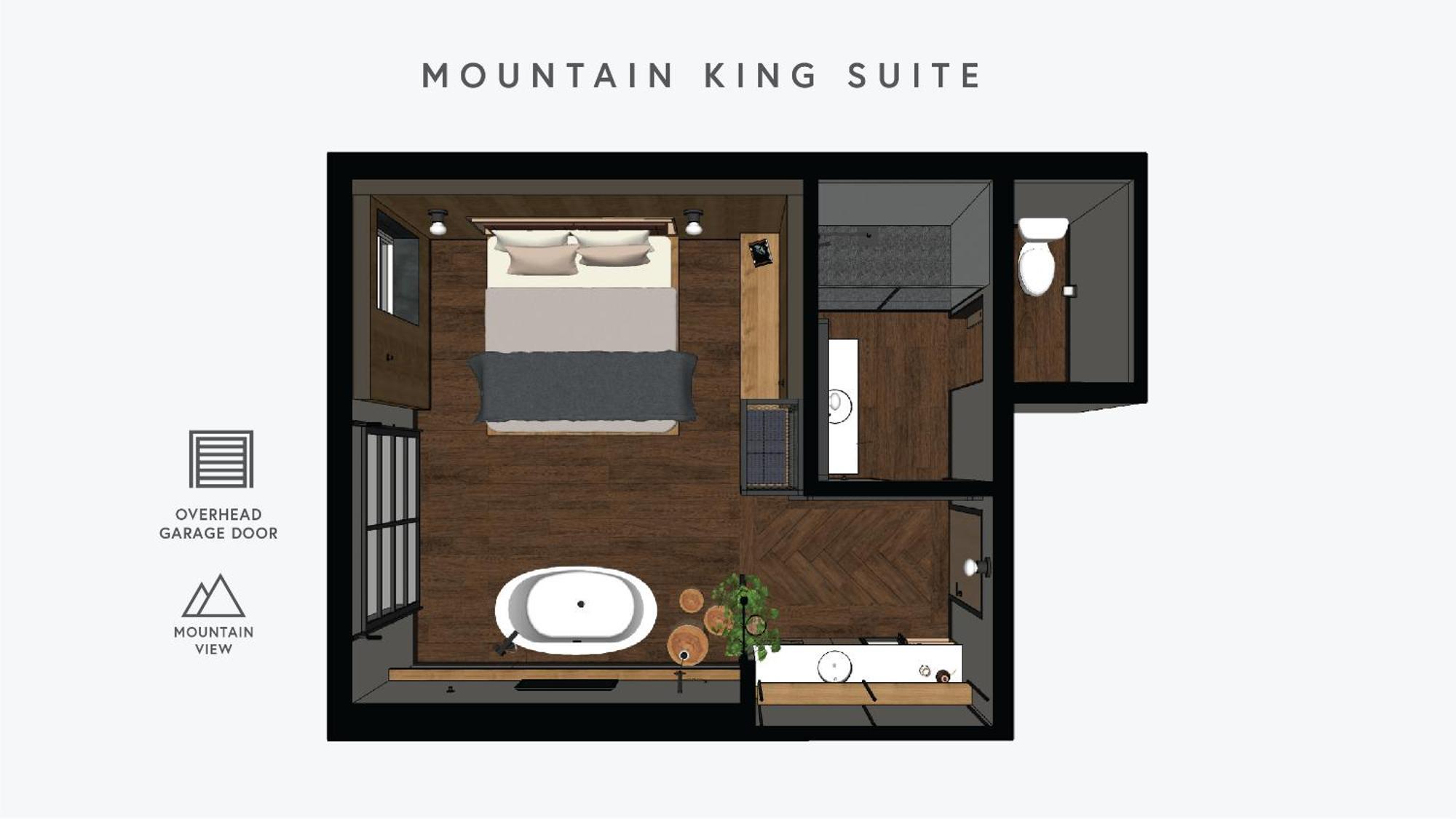 ホテル Kinship Landing コロラドスプリングス 部屋 写真